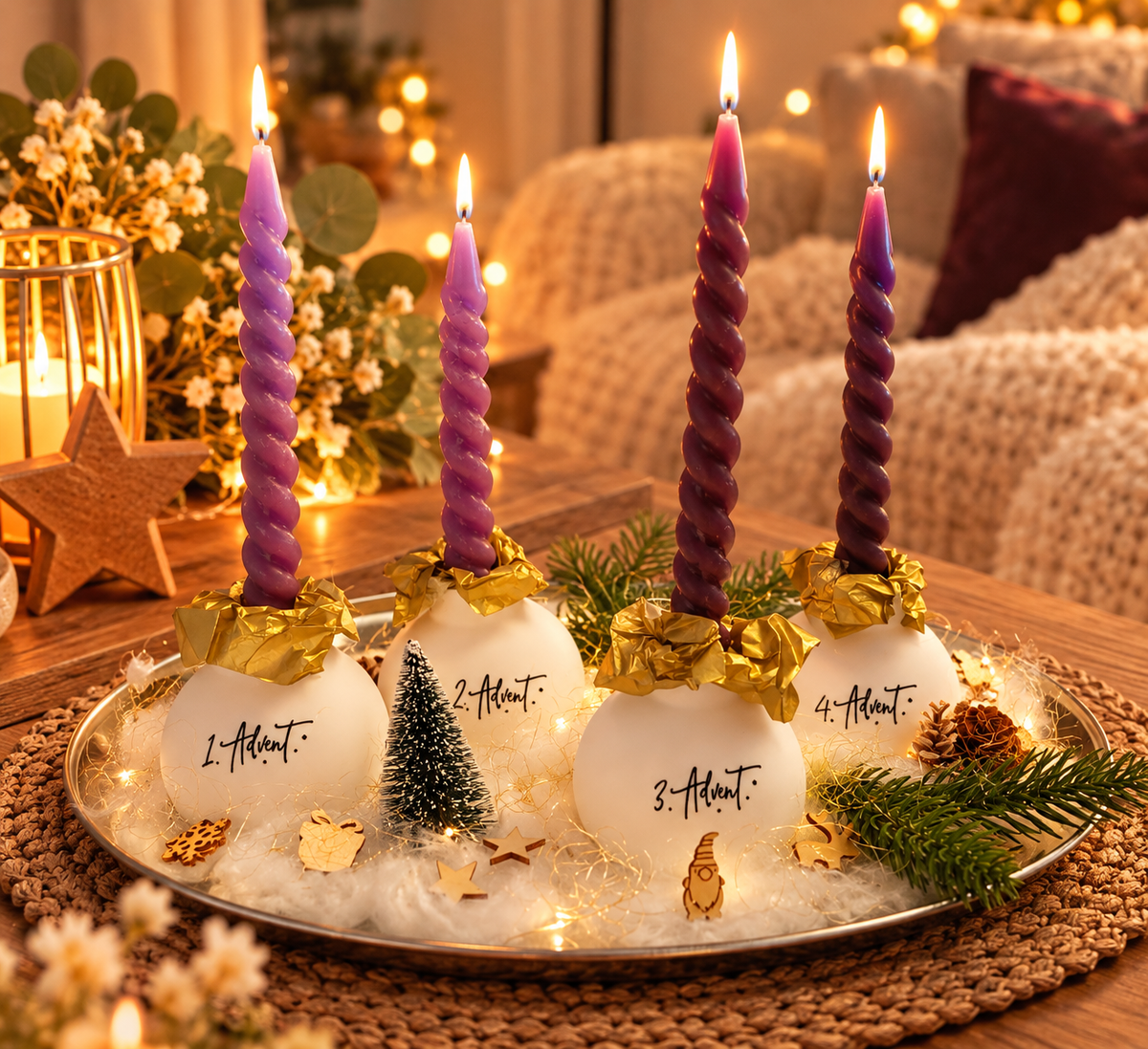 Adventskranz