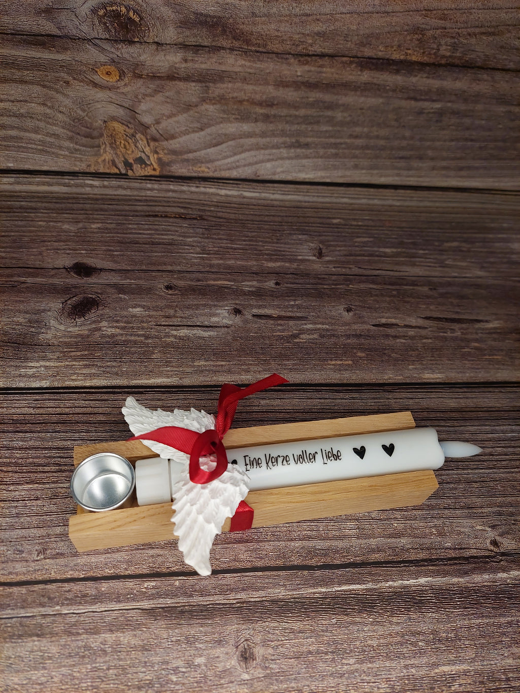 Trauergeschenk "Engelsflügel"