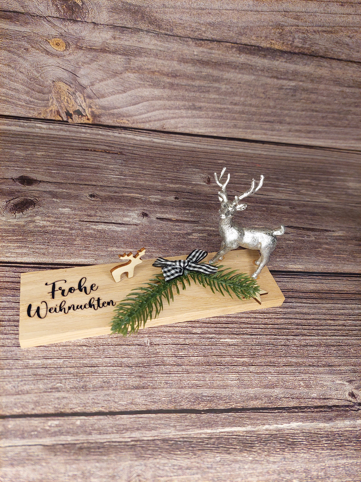 Rustikale Weihnachtsdeko