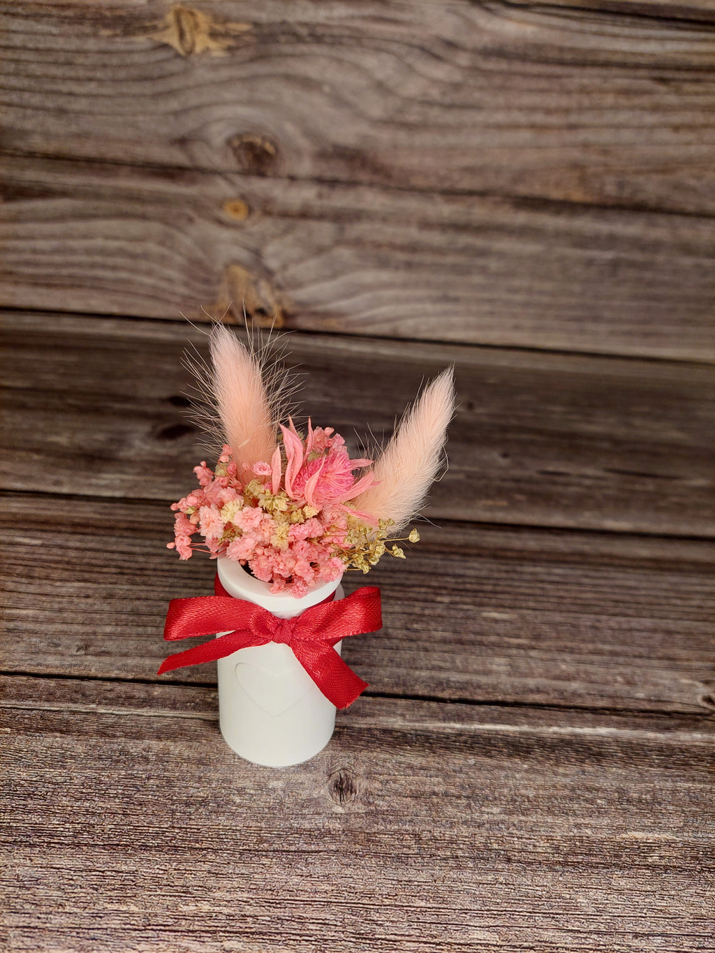 Kleine Vase "Herzensgruß"