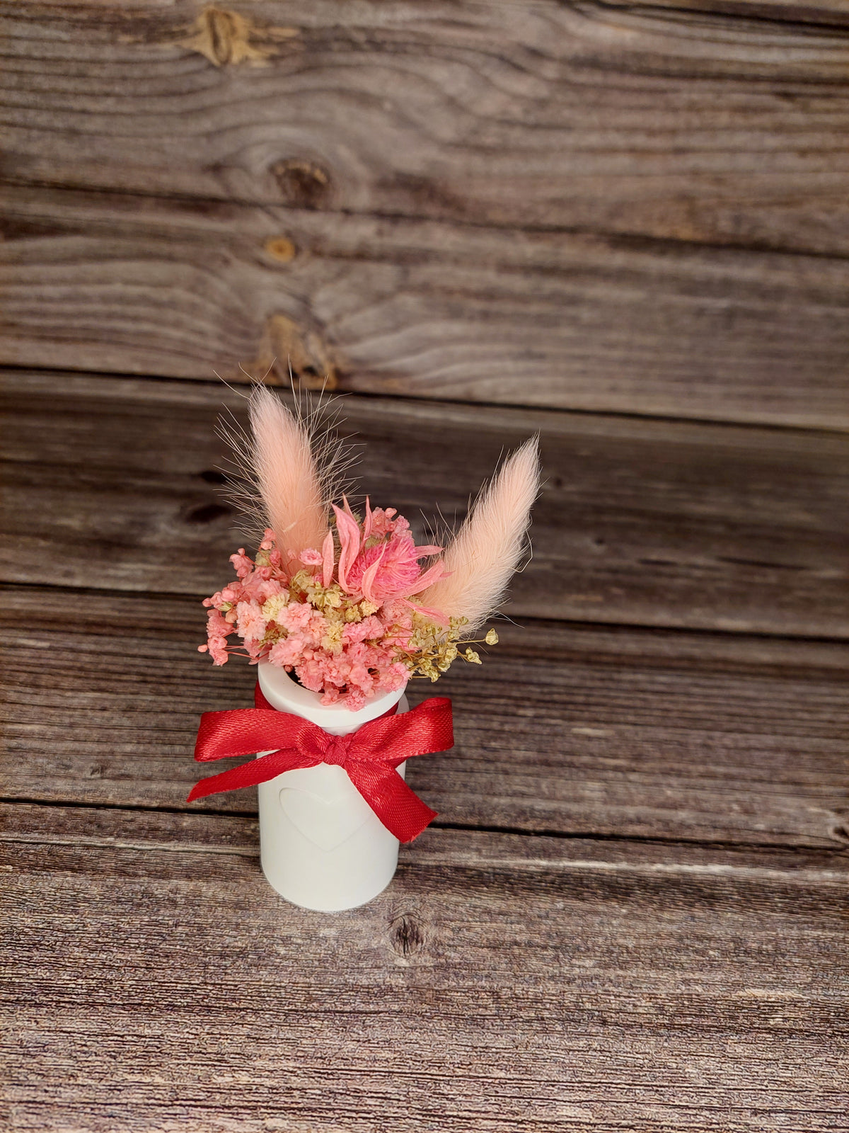 Kleine Vase "Herzensgruß"