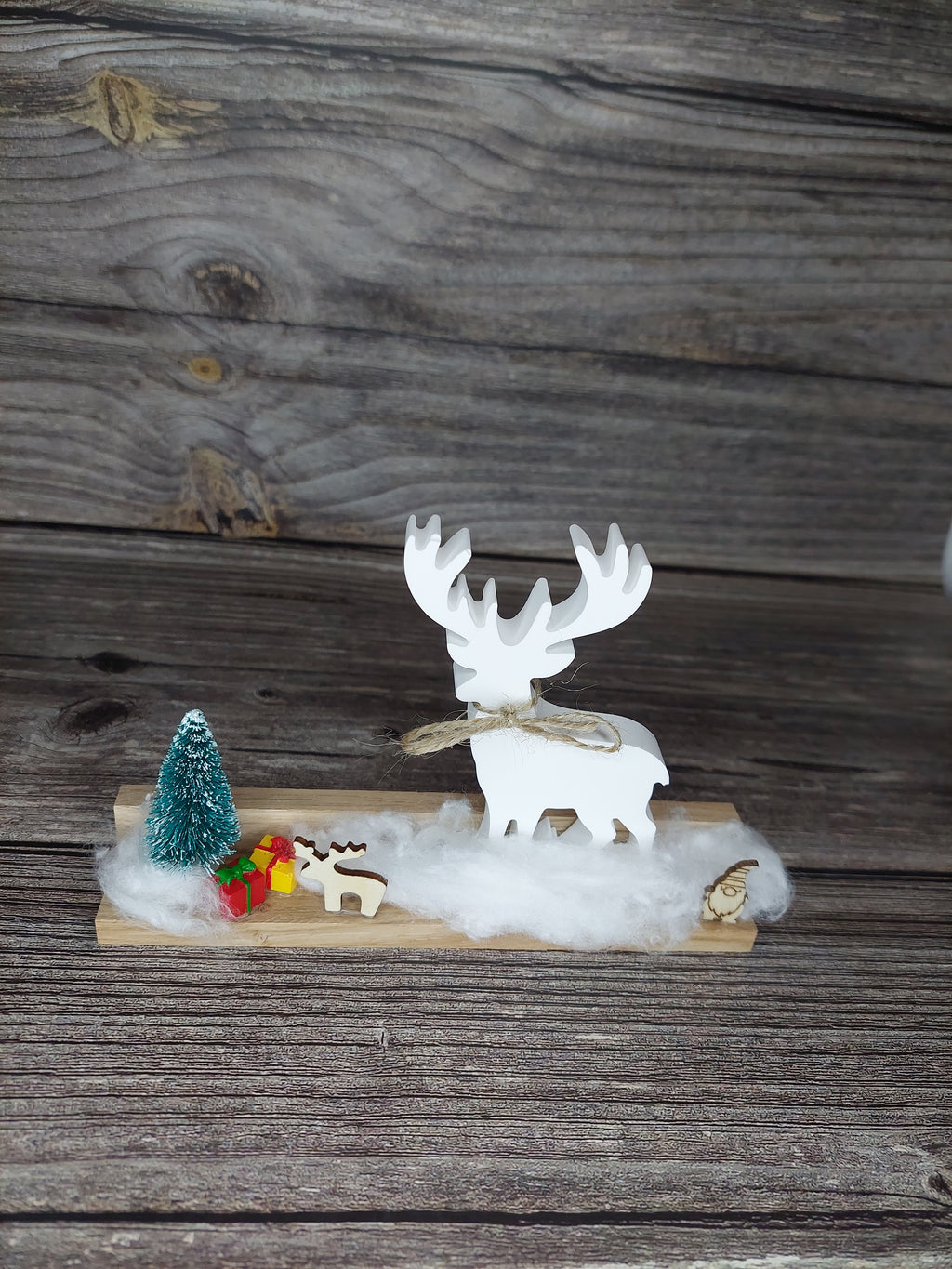 Weihnachtsdeko - Rentiere