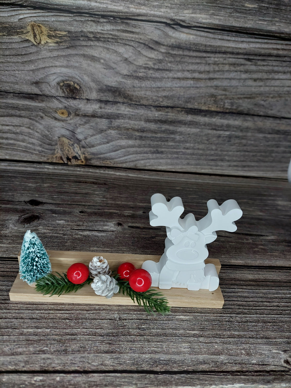 Weihnachtsdeko - Rentiere