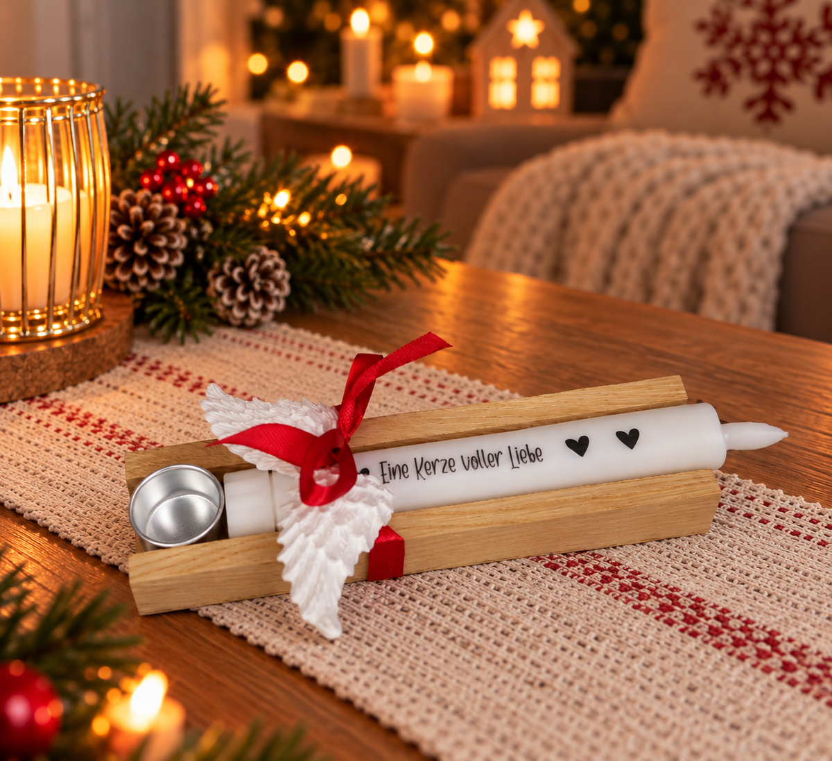Trauergeschenk "Engelsflügel"