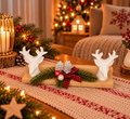 Winterhirsch-Duo