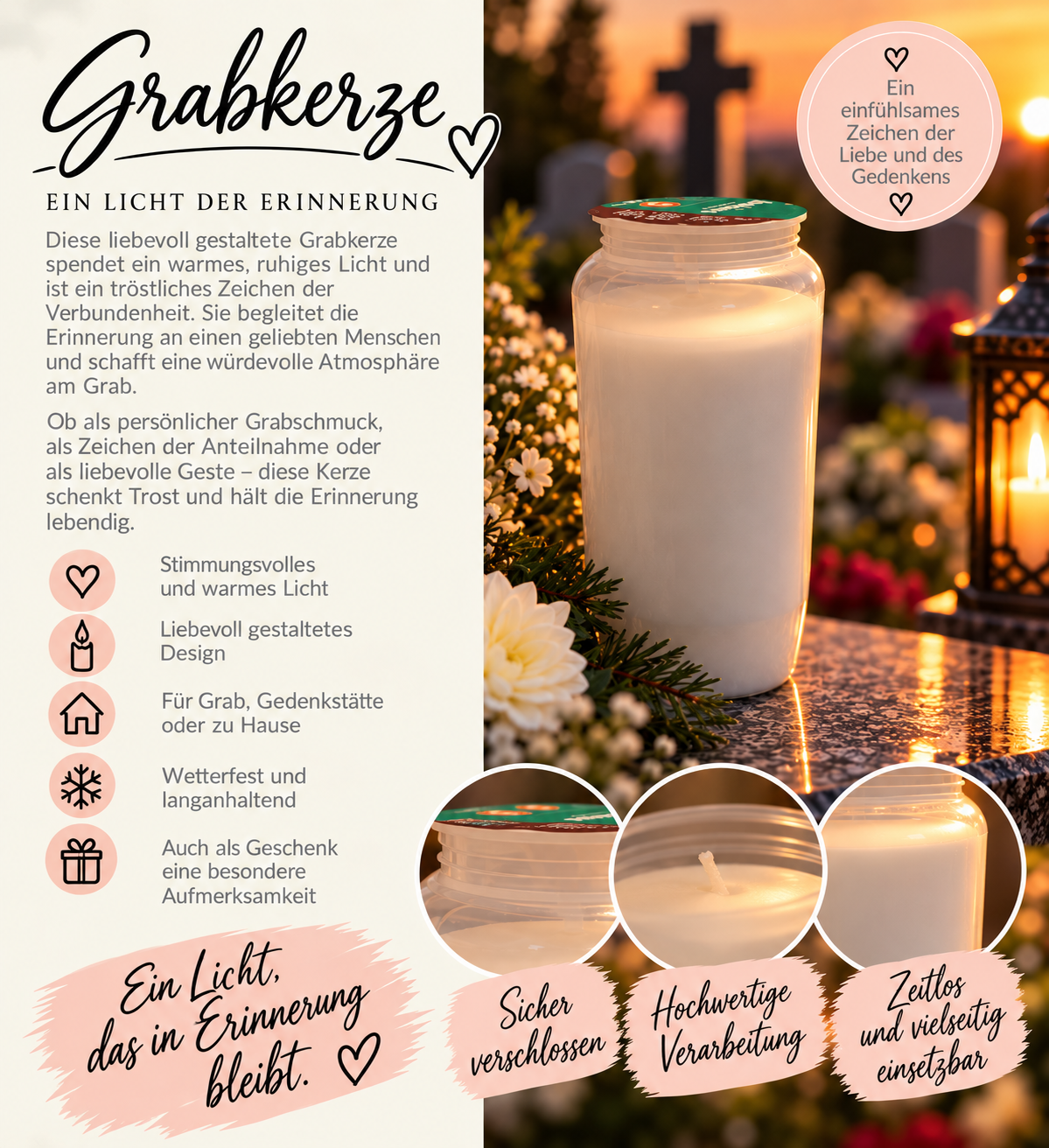 Grabkerzen