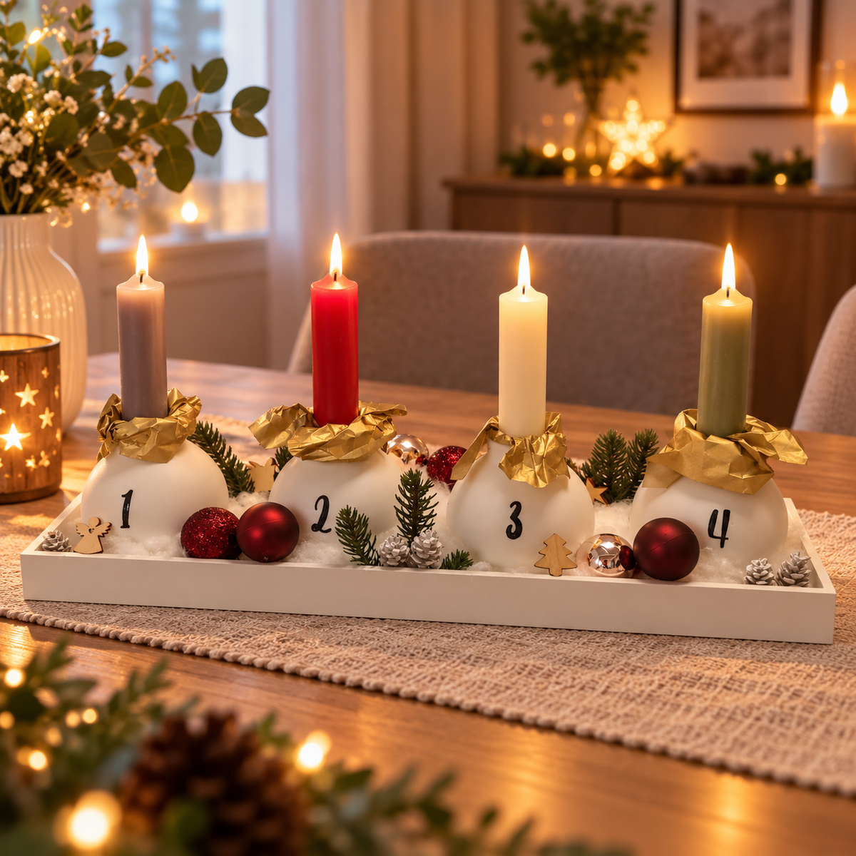 Adventskranz