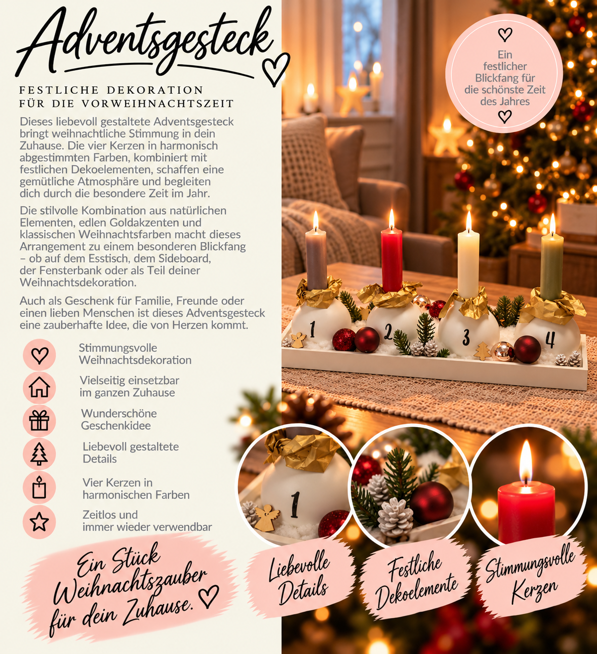 Adventskranz