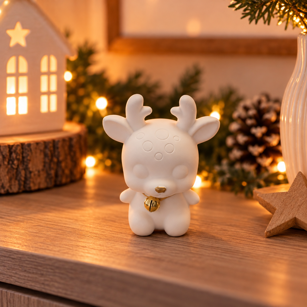 Kleines Weihnachtsrentier