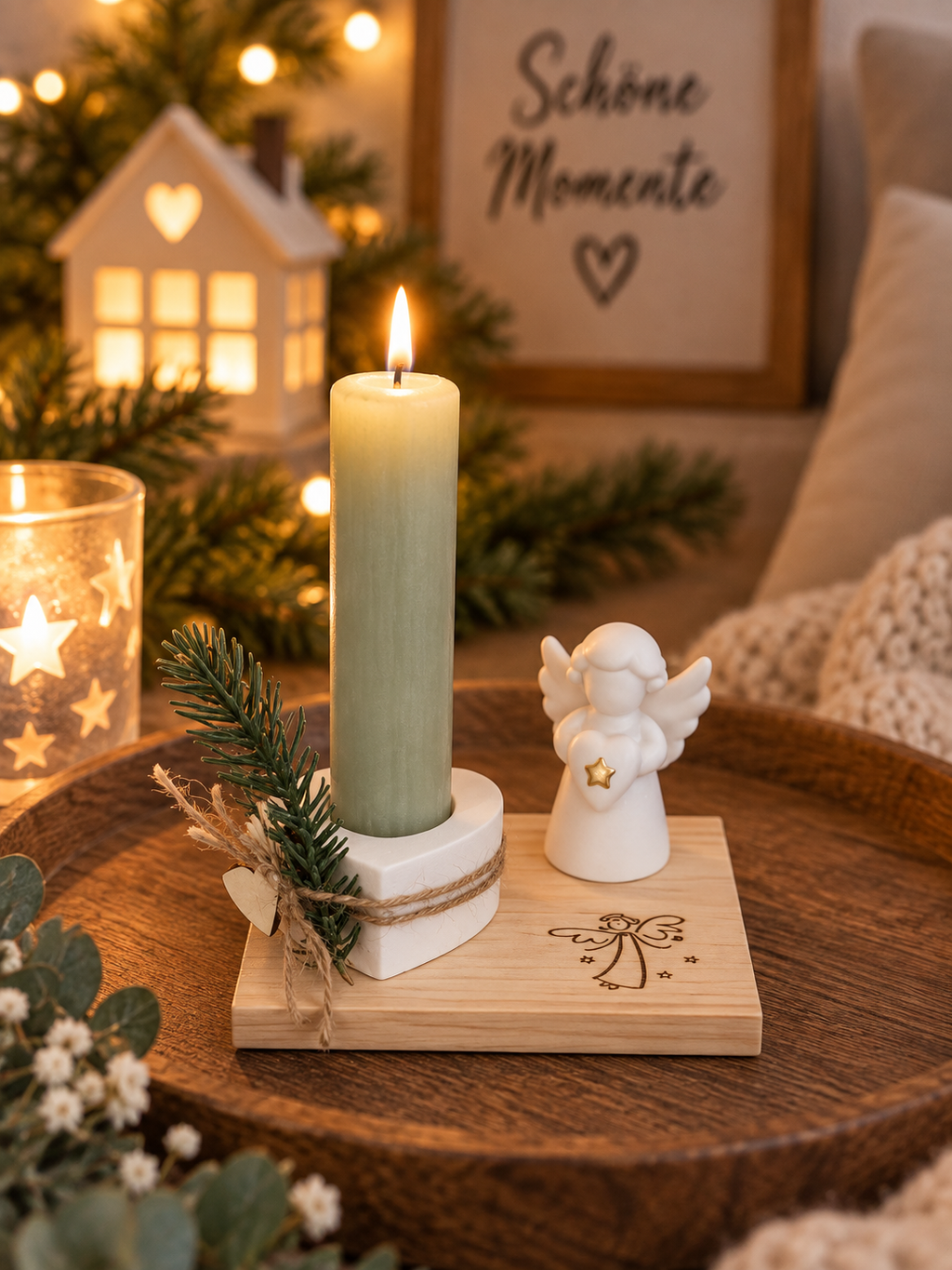 🎄 Geschenkset „Engelslicht"