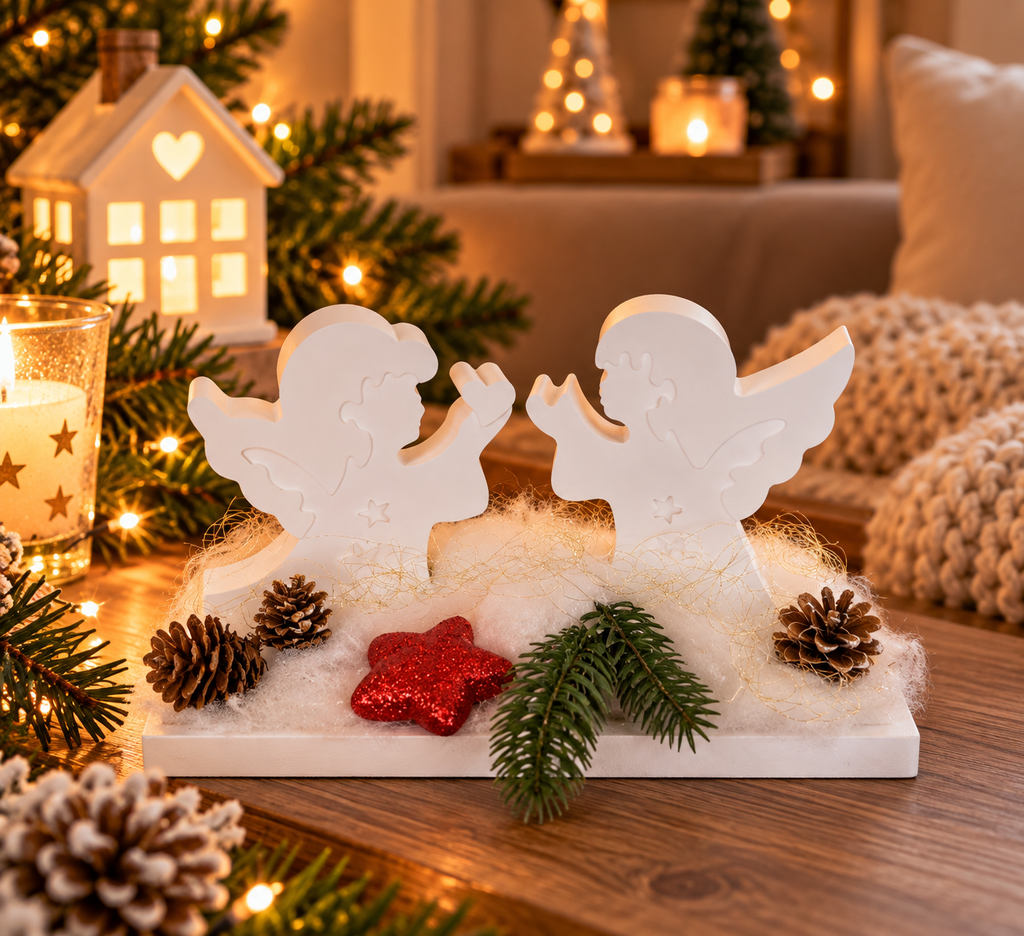 👼 Weihnachtsdeko „Himmlische Engel“