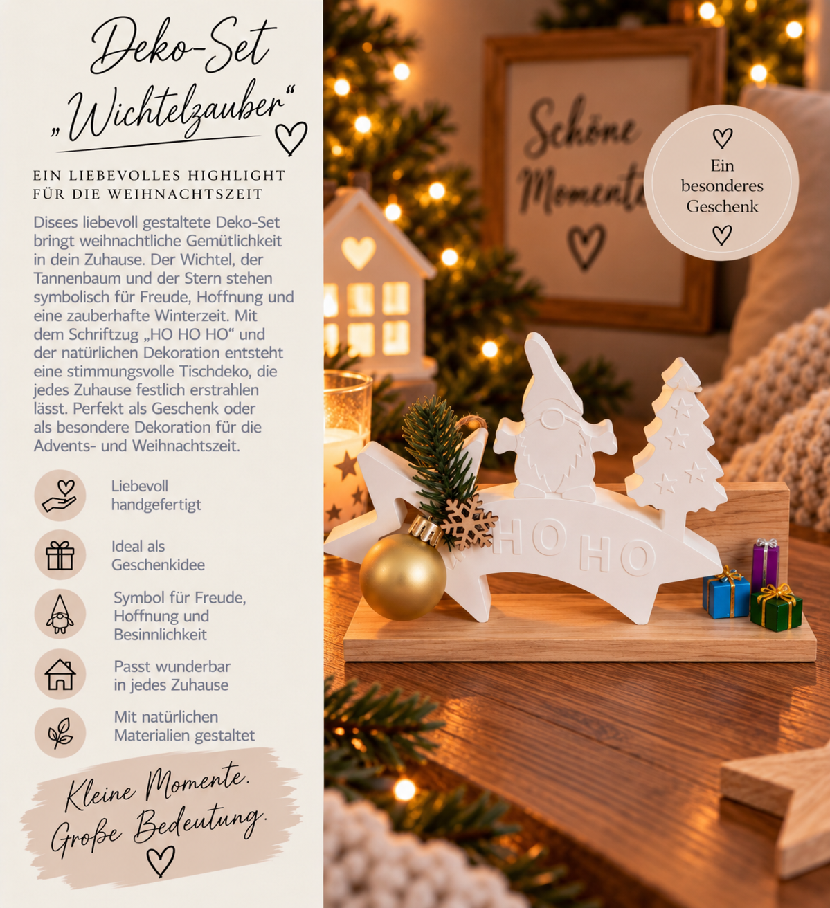 Weihnachtszauber „Ho Ho Ho"