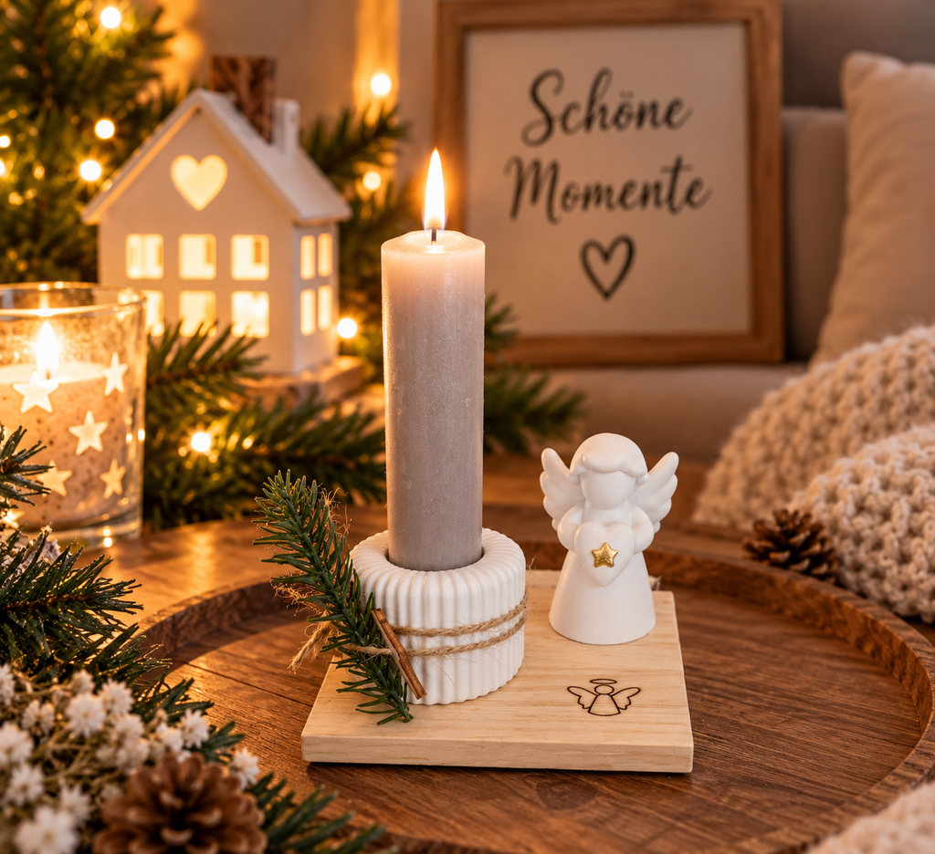 🎄 Geschenkset „Engelslicht"