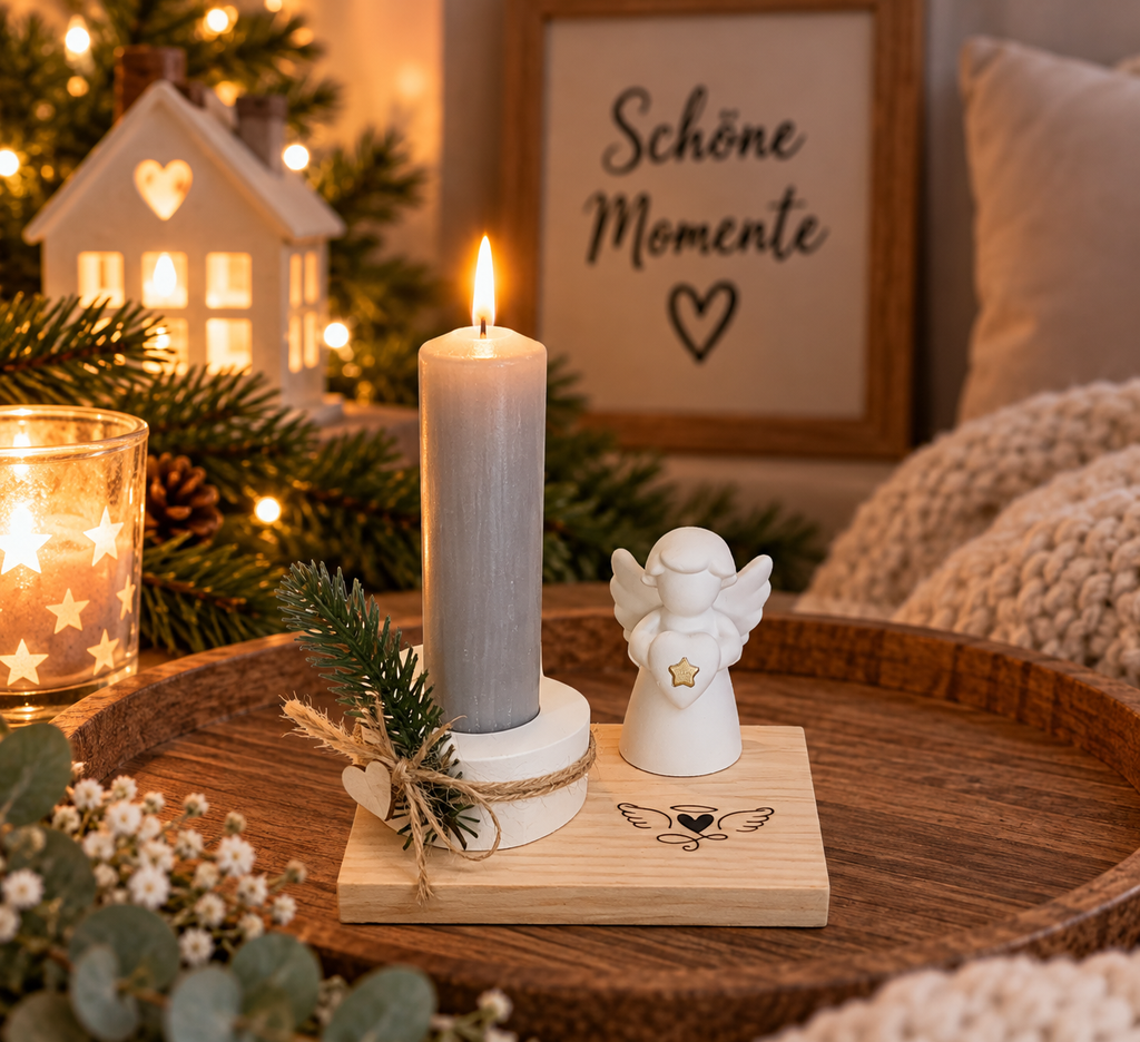 🎄 Geschenkset „Engelslicht"