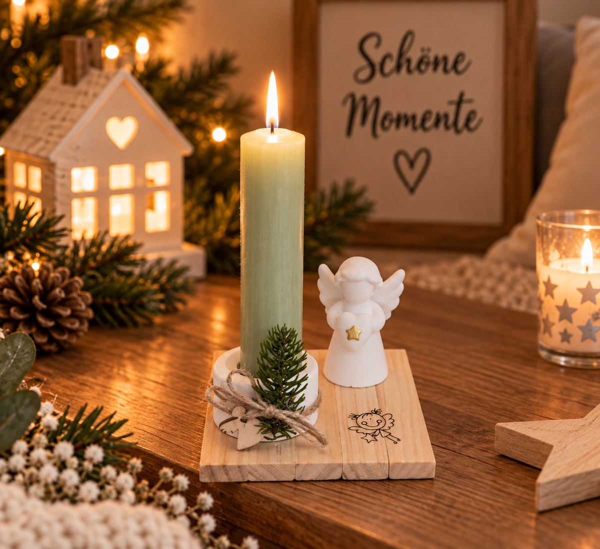 🎄 Geschenkset „Engelslicht"