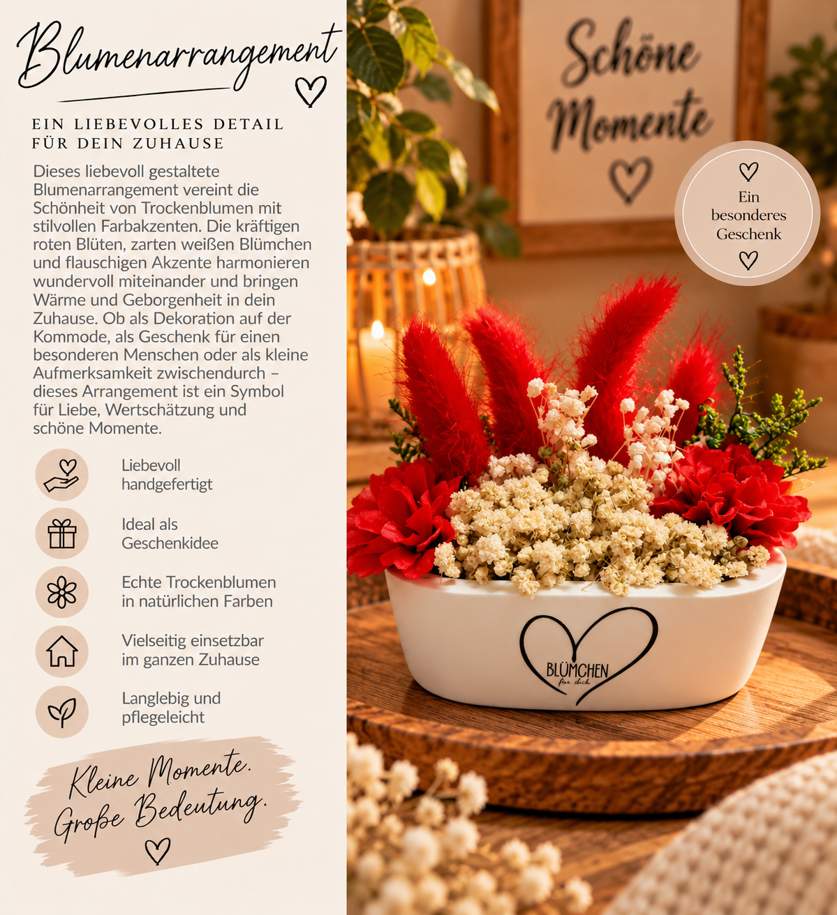 Blumengrüße