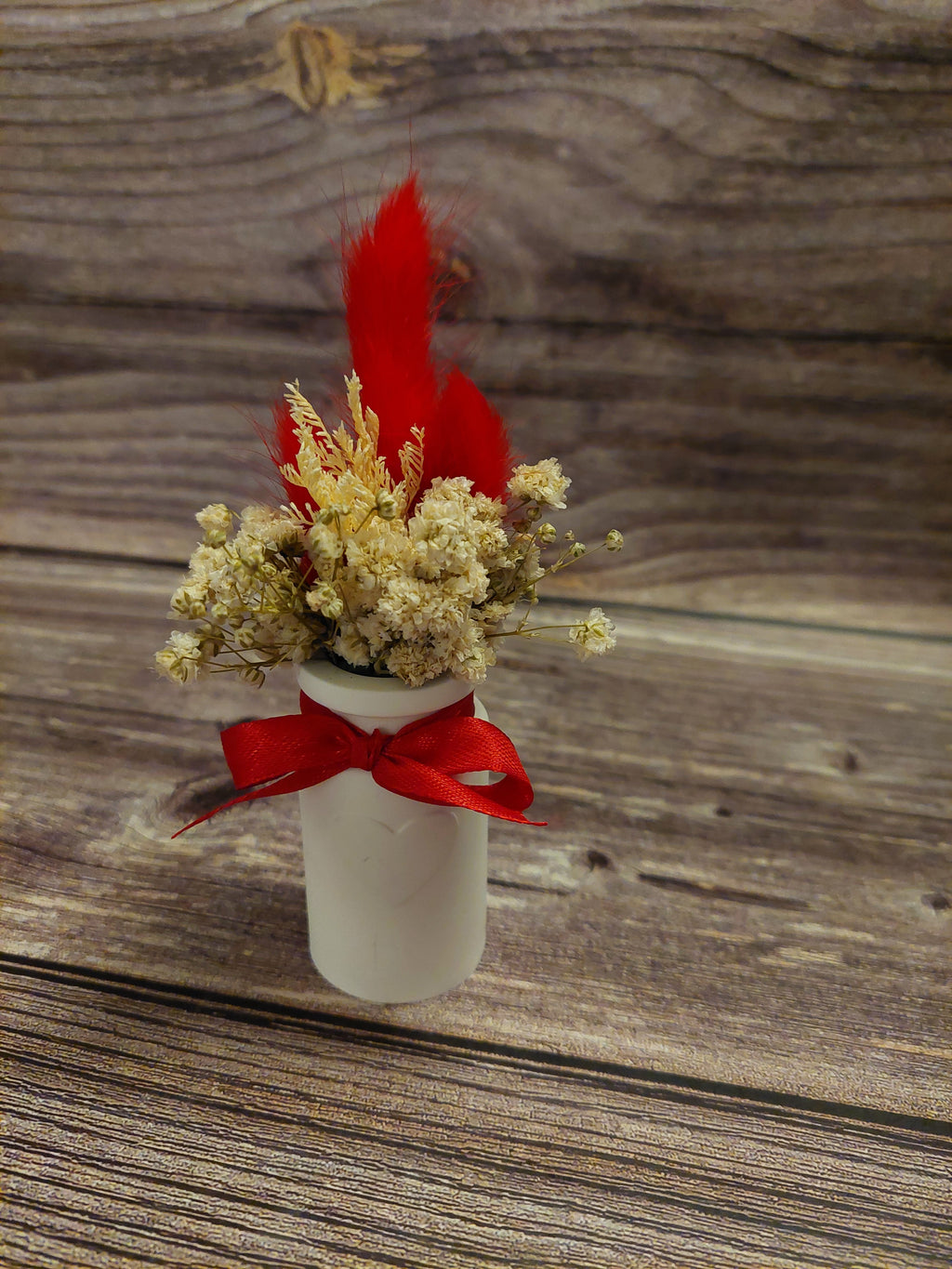 Kleine Vase "Herzensgruß"