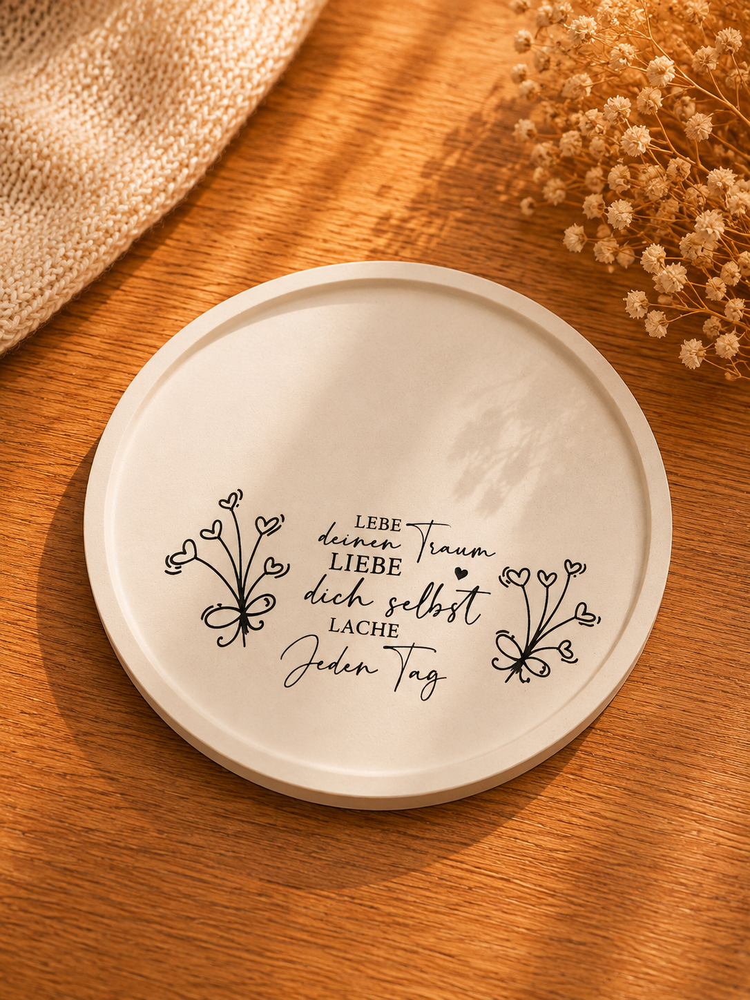 Unterteller rund