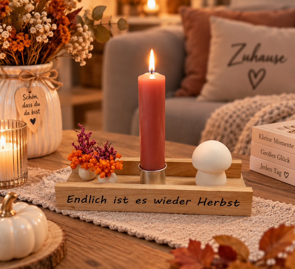 Dekoleiste Herbst