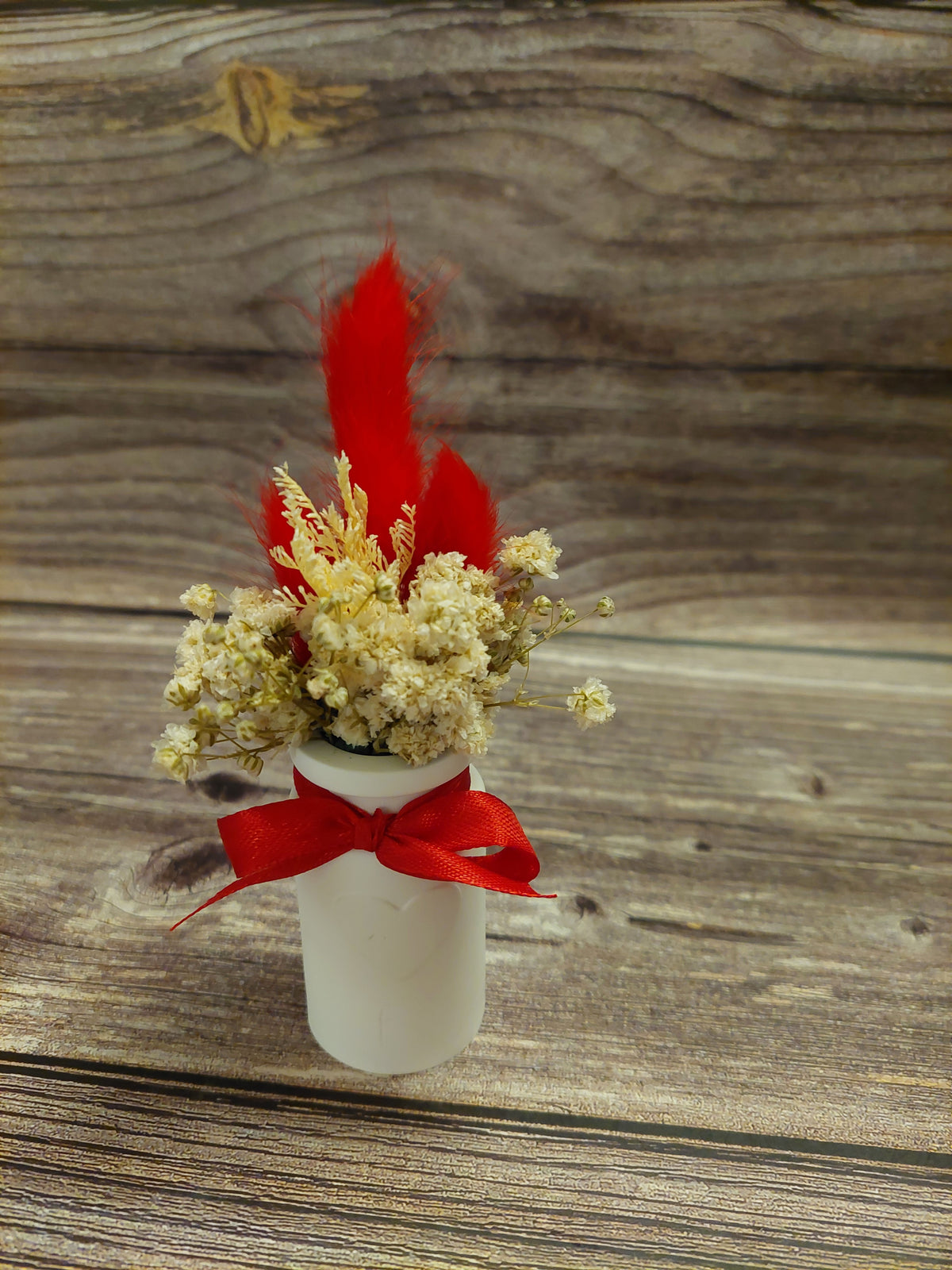 Kleine Vase "Herzensgruß"