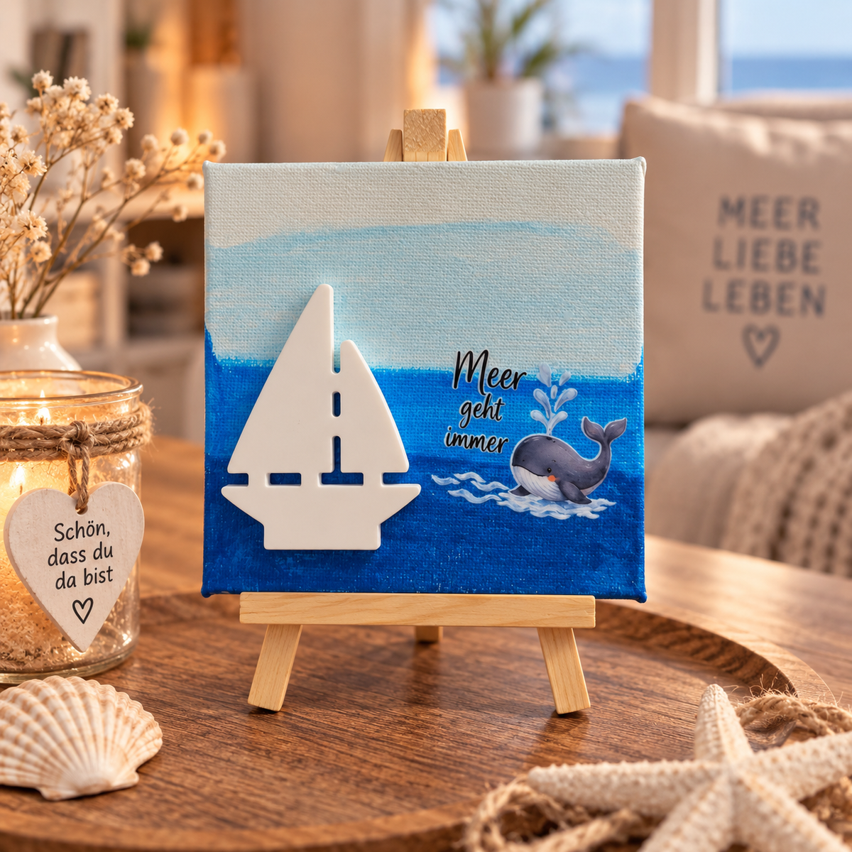 Leinwand - Meer geht immer