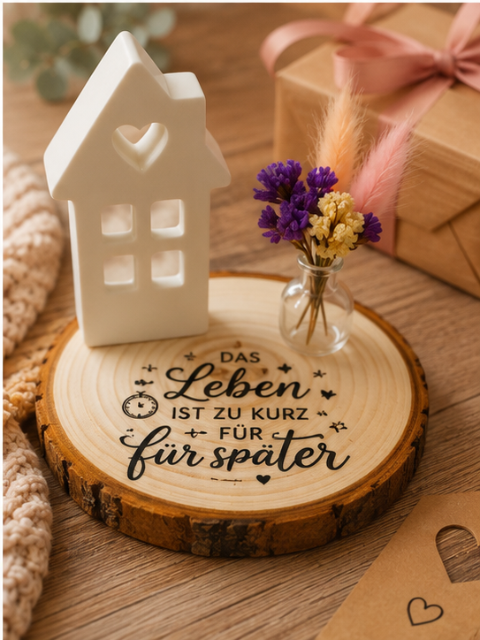 Geschenkset „Traumhaus“