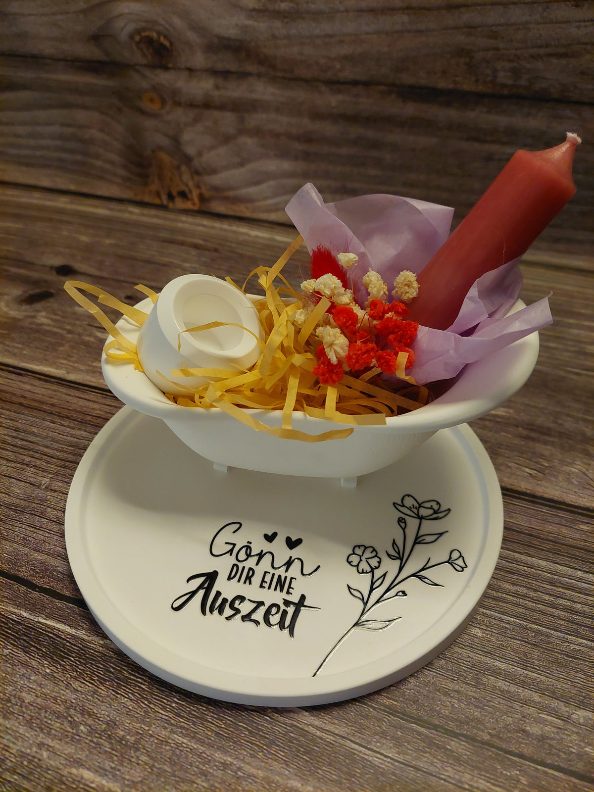 Geschenkset - Badewanne
