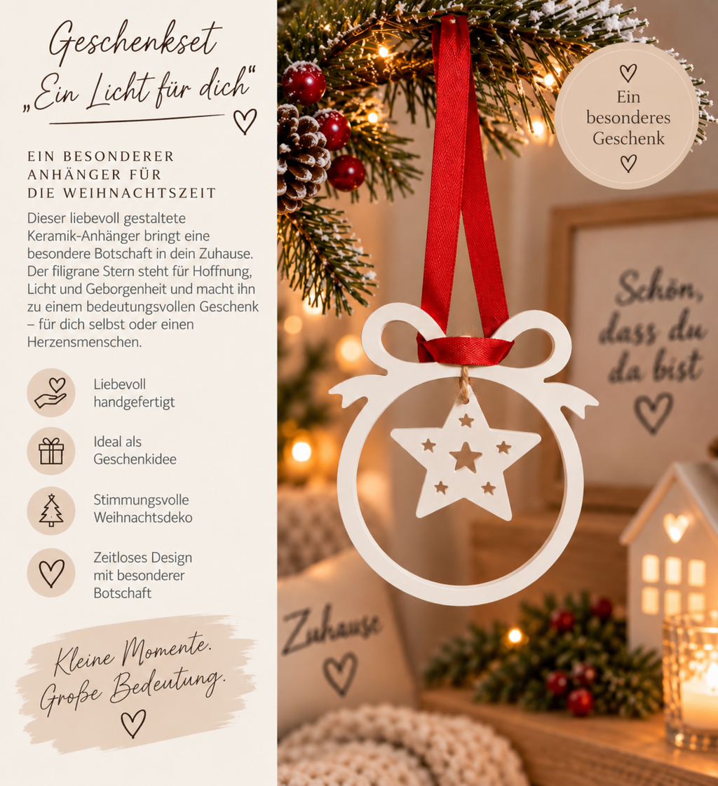 Weihnachtsaufhänger