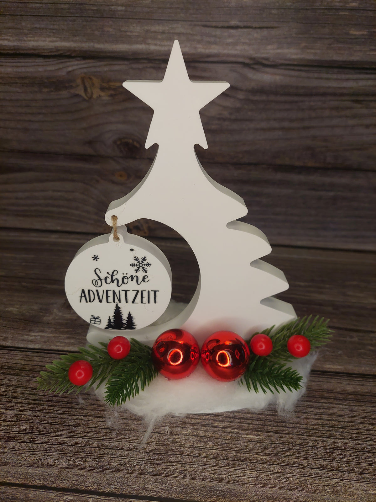 Weihnachtsaufsteller