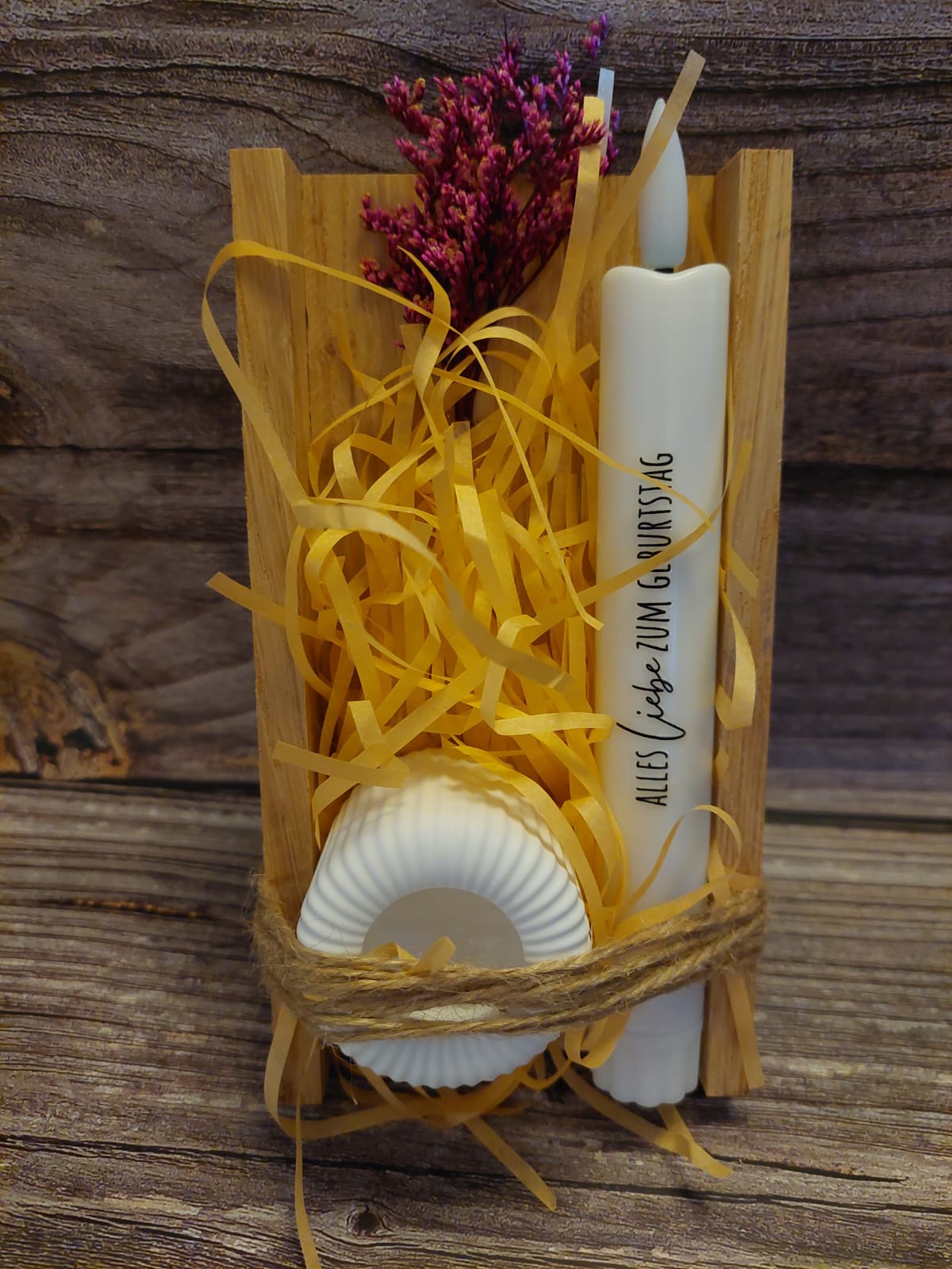 Geschenkset zum Geburtstag (klein)