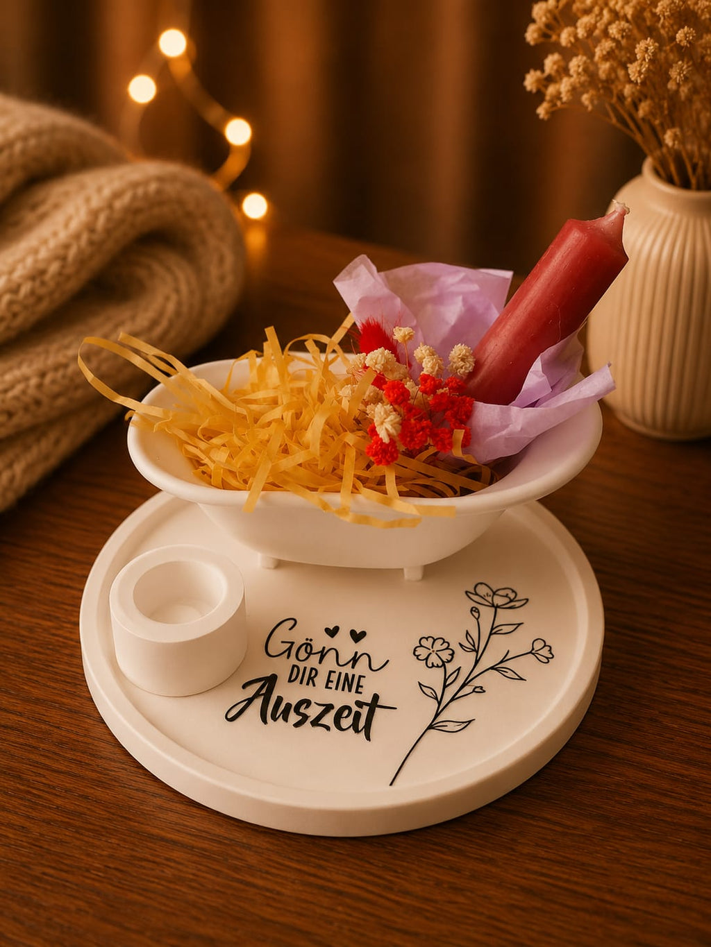 Geschenkset - Badewanne