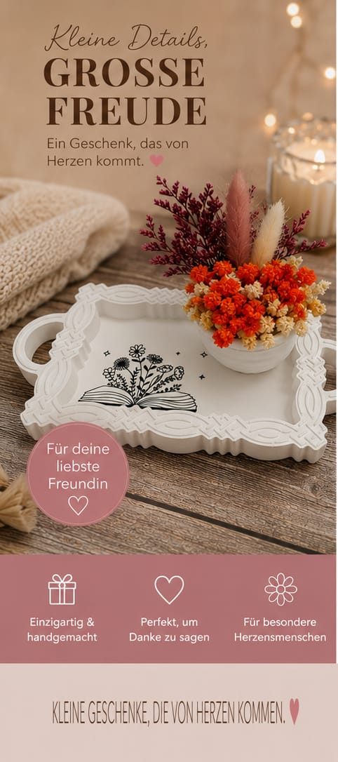 Geschenkset „Herzensfreude“